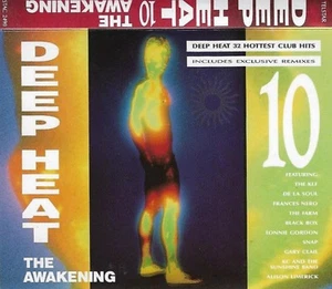 Various Deep Heat 10 The Awakening CASSETTE Double ALBUM Euro House, Italodance - Picture 1 of 12