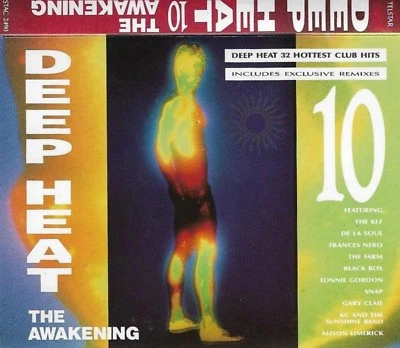 Various Deep Heat 10 The Awakening CASSETTE Double ALBUM Euro House, Italodance - Image 1 of 4