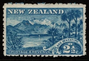 New Zealand 1902 1909 2½d Lake Wakatipu perf 11 SG308 Mint - Picture 1 of 1