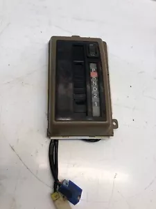 INTERRUPTOR DE SOBREMARCHA ENVOLVENTE PALANCA DE CAMBIOS AUTOMÁTICA NISSAN 300ZX Z31 - Imagen 1 de 5