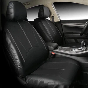 Car Seat Covers 5-Seats Front Rear Bench Protector for Toyota Camry LE/Hybrid - Picture 1 of 17