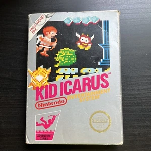 Kid Icarus (Nintendo NES, 1987) Complete CIB Authentic Tested 5-Screw Variant - Picture 1 of 16