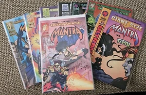 Mantra (15) Comic Konvolut (Malibu Comics 1993) Erstausgaben - Bild 1 von 2