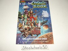 The Cosmic Book #1 Comic 1986 Ace Comics Alex Toth Wally Wood Pat Boyette Himes