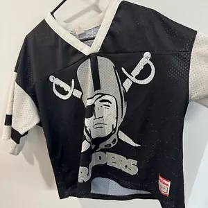 Maglia vintage anni 80 Los Angeles Raiders Wilson uomo taglia XL Oakland Raiders vintage - Foto 1 di 10