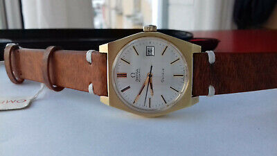Omega Geneve 1481 AUTOMATIC 166.0118 VINTAGE COLLECTION NEW OLD STOCK WATCH UHR
