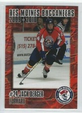 2009-10 Des Moines Buccaneers (USHL) Jack Berger