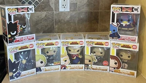 My Hero Academia Ochaco Fumikage Himiko Funko Lot Set Bundle Rare Collectible - Picture 1 of 1