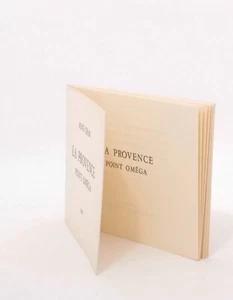 CHAR - La Provence point oméga | Édition originale 1964 - Bild 1 von 3