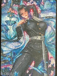 🔥 B 35 Shinobu Demon Slayer Goddess Story Anime Waifu Card ACG DUAL 🔥 - Picture 1 of 5