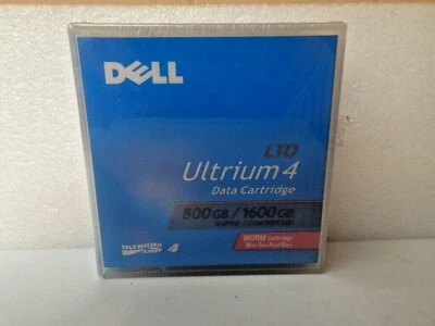 Dell Ultrium LTO-4 800GB/1600GB Data Cartridge New & Sealed - Image 1 of 4