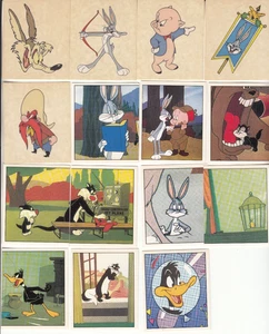 1990 PANINI HAPPY BIRTHDAY BUGS  55 STICKERS LOT  NO DUPS. - Picture 1 of 8