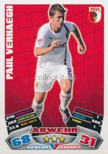 Match Attax 12/13 - 5 - PAUL VERHAEGH