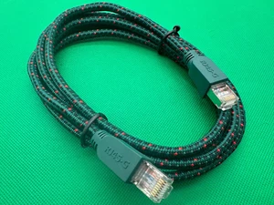 Audioquest AQ Cinnamon/Diamond/Forest/Vodka Compatible RJ/E Ethernet RJ45 Cable - Zdjęcie 1 z 2