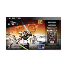 Star Wars Saga Bundle Disney Infinity 3.0 Ps3 Zeb Poe & Power Discs