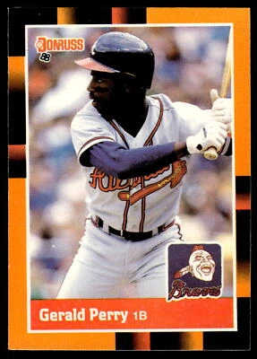 1988 Donruss Baseball's Best Pick Your Card - Image 1 of 2