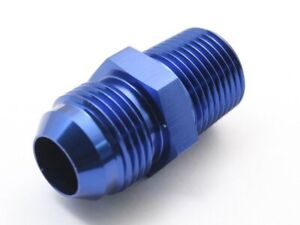 AN-10 AN10  to 1/2" NPT Straight Adapter Car Performance Aluminum Alloy Fittings