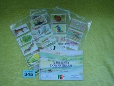 Brooke Bond A Journey Downstream  Empty Album  & Full Set Of 25 Cards