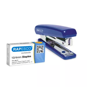 Rapesco Pocket Stapler, Blue including 1,000 staples - Picture 1 of 1