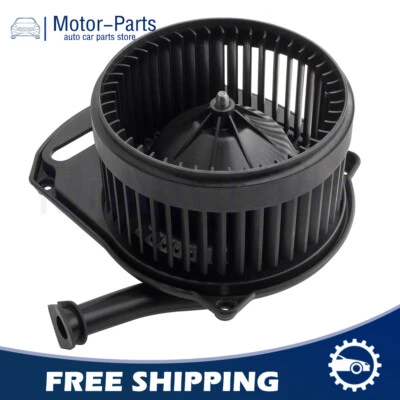 Conjunto de motor soplador calentador HVAC adecuado para Hummer H3 2006-10 Saturn Sky 2007-10 Foto 1 de 4