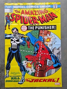 Marvel Amazing Spider-Man Punisher #129 Facsimile 36x24 Promo Poster - Picture 1 of 3