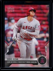2021 Topps Now #222 Shohei Ohtani Base Card - Bild 1 von 2