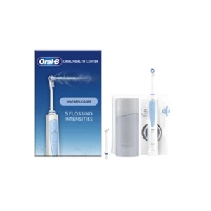 Irrigador dental Oral-B | OxyJet MD20 | 600 ml | con 2 accesorios | Blanco NUEVO - Imagen 1 de 3