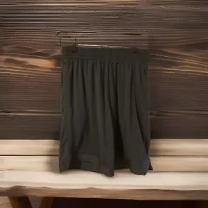 Mitre Dark Gray Athletic Shorts With pockets, Size Medium - Picture 1 of 2