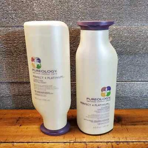 Pureology Perfect 4 Platinum Shampoo & Condtioner For Colour-Treated - 8.5 fl oz - Picture 1 of 1