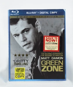 Green Zone (widescreen Blu-ray Disc, 2010, 2-Disc Set) Matt Damon Amy Ryan - Picture 1 of 6