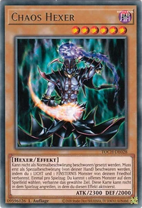 YU-GI-OH, CHAOS HEXER, R, TOCH-DE028, 1. Auflage, TOP - Bild 1 von 1