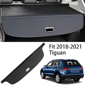 FOR18-2024 VW Volkswagen Tiguan Cargo Cover Retractable Rear Shade Curtain Blind - Picture 1 of 3