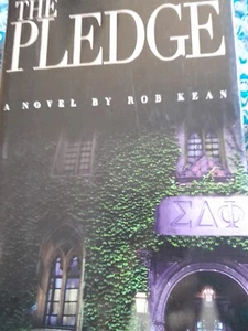 The Pledge By Rob Kean Hardcover 1999 Warner Brothers Nice Dustcover - Imagen 1 de 7