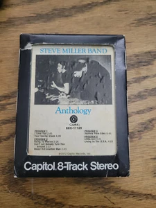 Steve Miller Band-Anthologie-8-Spur Band gebraucht Rock-Rebuilt getestet - Bild 1 von 3