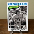 2018 Archives Jose Canseco 1977 Turn Back The Clock SP No. 316