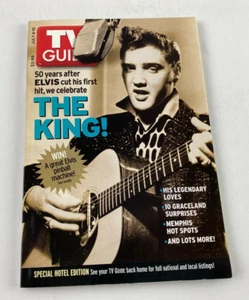 TV GUIDE JULY 4-10, 2004 ELVIS PRESLEY Cover - The King, 50 Years After - Picture 1 of 7