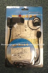 MIC-100, manos libres para Mob Radio-Alinco DR-635T / E, parte compacta de radio manos libres - Imagen 1 de 1