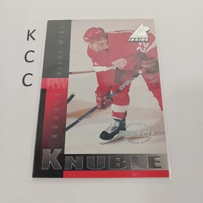 1997-98 Pinnacle Inside Mike Knuble #172 Rookie RC - Image 1 of 2