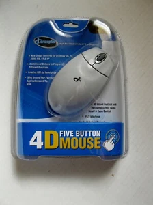 iConcepts 4D Five Button Computer Mouse 2003 Item #77352 - Picture 1 of 6