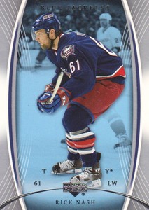 2007-08 Upper Deck Trilogy Hockey #29 Rick Nash