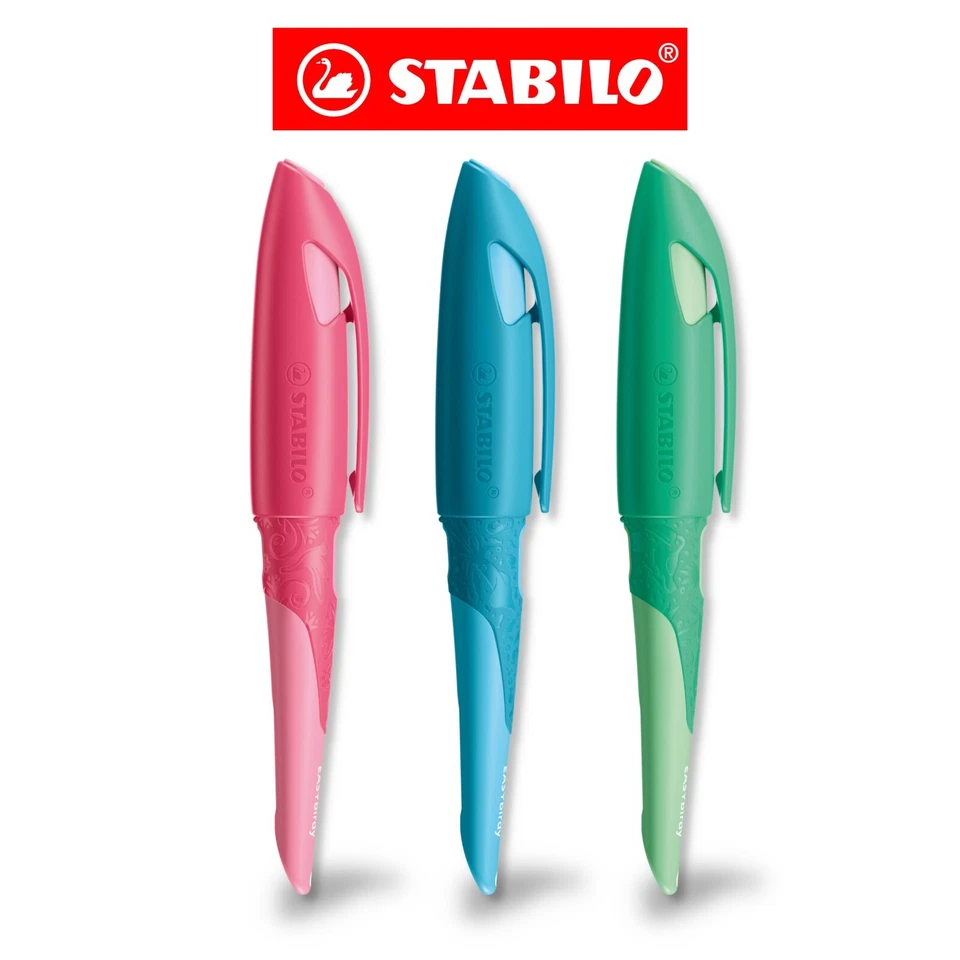 STABILO EASYbirdy Füller Füllhalter Schulfüller Füllfederhalter Ergonomisch - Bild 1 von 1