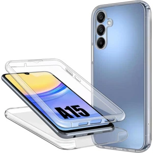 Coque Intégrale pour Samsung Galaxy A05s A14 A15 A53 A54 A34 A33 A23 Silicone+PC - Photo 1/27
