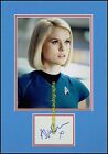 Alice Eve Star Trek Carol Marcus Autograph Signed UACC RD96