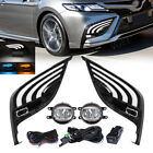 For 2021-2023 Toyota Camry SE XSE LED Daytime Running Lamps Fog Light DRL Kits Toyota Camry