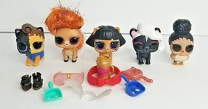 Lot of 5 LOL Surprise Pets Accessories Bottle Headband Shoes Glasses Scoops MGA - Picture 1 of 11