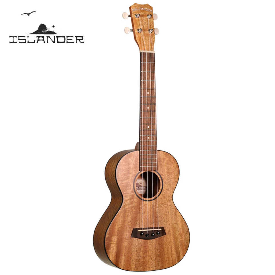 Islander by Kanile'a MOT-4 Mango Wood Traditional Tenor Ukulele - Natural - Image 1 of 3