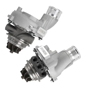 Twin Billet Turbo Cartridge & Cover Housing for Audi A6 RS6 A7 S7 A8 S8 4.0 L - Picture 1 of 14