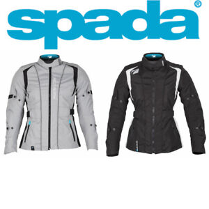 Spada Ladies Motorcycle Jacket LULA Breathable Waterproof Motorbike Textile