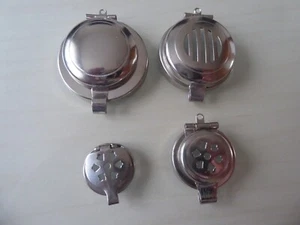 Tapa de acero para pipas de tabaco cuatro modelos cubierta para cabezales de pipa - Imagen 1 de 6
