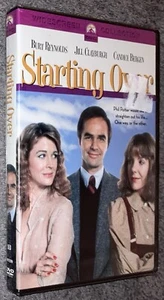 Starting Over DVD Burt Reynolds Jill Clayburgh Candice Bergen Mary Kay Place - Bild 1 von 3
